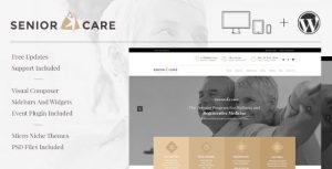 Senior - Health and Medical Care WordPress Theme v1.2.0
