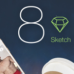 8 Color - Sketch Mobile UI Kit