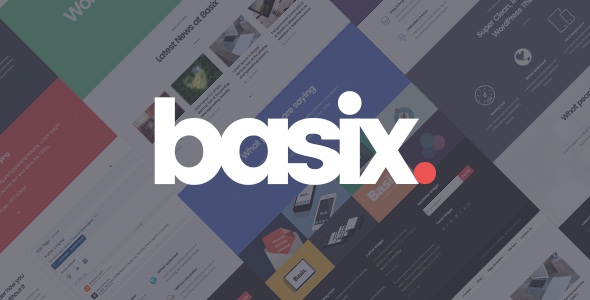 Basix - Responsive WordPress Theme v1.9.6