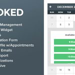 Booked v2.0.5 - Appointment Booking for WordPress