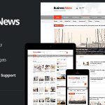Business News - Responsive Magazine, News, Blog v1.5.0