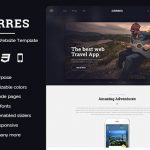Cerres - Responsive Website Template