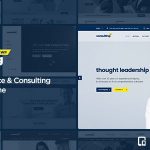 Consulting - Business, Finance WordPress Theme v3.5.1