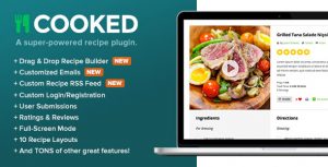 Cooked Classic v2.4.3 - A Powerful Recipe Plugin for WordPress