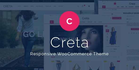 Creta - Multipurpose WooCommerce Theme v1.0