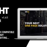 D-Light - One Page Wordpress Creative Template v1.7.2