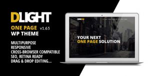 D-Light - One Page Wordpress Creative Template v1.7.2