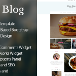 Elnaz Blog v1.0 - Responsive WordPress Blog Theme
