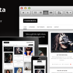 Fashionista v4.0.0 – Responsive WordPress Blog Theme