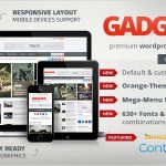 Gadgetine v3.0.7 - WordPress Theme for Premium Magazine