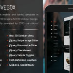 Glovebox - Mobile & Tablet Template