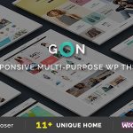 Gon - Responsive Multi-Purpose WordPress Theme v1.1.4