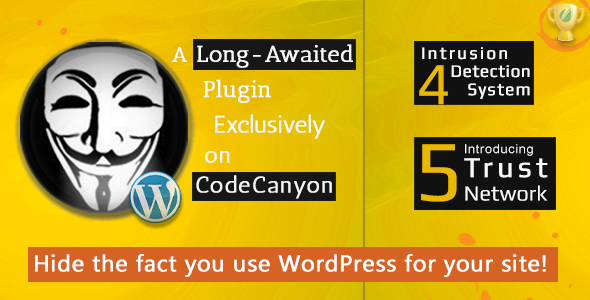 Hide My WP v5.5.7 - Amazing Security Plugin for WordPress!