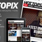 Hot Topix v3.3.1 - Modern WordPress Magazine Theme