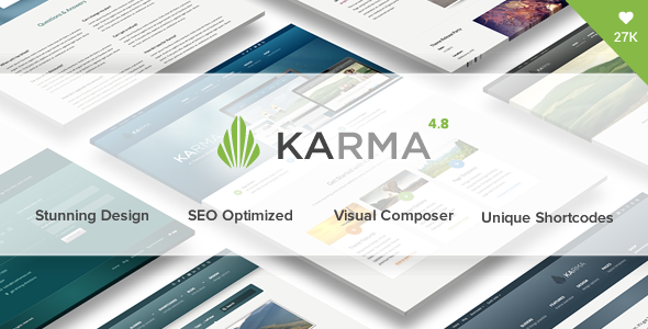 Karma v4.8.5 – Responsive WordPress Theme