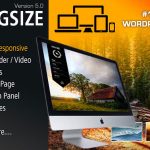 King Size - Fullscreen Background WordPress Theme v5.1.6