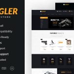 Kingler - Weapon Store & Gun Training Theme v1.0