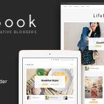 Lifebook v1.0.1 - Creative WordPress Blog Theme