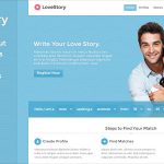 LoveStory v1.18 – Dating WordPress Theme
