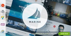 Marine v2.7 - Responsive WordPress Theme Multi-Purpose