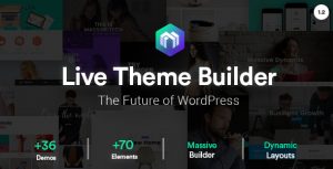 Massive Dynamic - WordPress Website Builder Massive Dynamic v3.1
