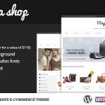 MayaShop v3.6.0 - A Flexible Responsive e-Commerce Theme