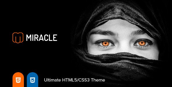 Miracle – Responsive Multi-Purpose HTML5 Template v1.1.2