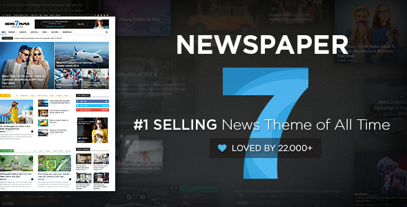 Newspaper - WordPress News Theme v7.5