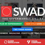 Oswad v2.0.2 - Responsive Supermarket Online Theme