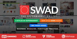 Oswad v2.0.2 - Responsive Supermarket Online Theme