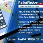 Point Finder v1.8.8.9 - Directory WordPress Theme