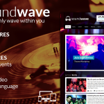 SoundWave - The Music Vibe WordPress Theme v2.2