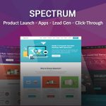 Spectrum - Responsive Landing Page Template v1.2