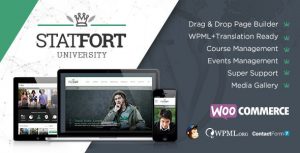Statfort - Educational WordPress Theme v2.5