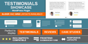 Testimonials Showcase v1.6.5 - WordPress Plugin