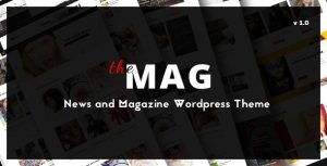 TheMag - WordPress Magazine Theme v1.3.3