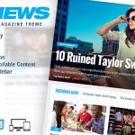 Top News v2.02 - Wordpress News & Magazine Theme