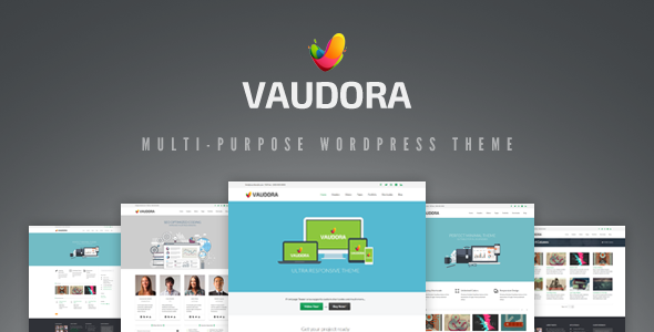 Vaudora - Responsive WordPress Theme v3.0