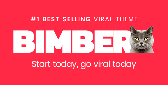 Bimber v4.0.4 - Viral Magazine WordPress Theme