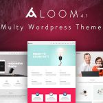 Aloom - Responsive MultiPurpose WordPress Theme v4.2