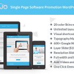 App Mojo v3.2 - Single Page Software Promotion WordPress Theme