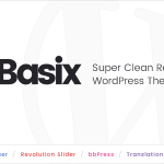 Basix - Responsive WordPress Theme v1.9.10