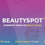BeautySpot - WordPress Theme for Beauty Salons v2.2.6