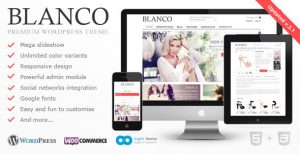 Blanco v3.5.3 - Responsive WordPress Woo/E-Commerce Theme