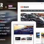 Car Dealer v1.4.2 - Automotive WordPress Theme â€“ Responsive