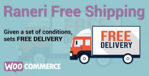 Conditional Free Shipping v1.49 - WooCommerce Plugin