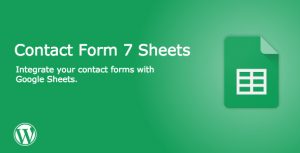 Contact Form 7 - Google Excel Sheets Extension v1.0