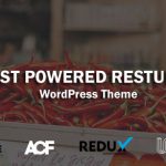 Cuisine - Restaurant WordPress Theme v1.1