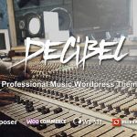 Decibel v2.3.8 - Professional Music WordPress Theme