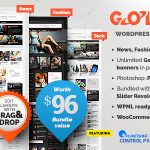 GOLIATH v1.0.34 - Ads Optimized News & Reviews Magazine